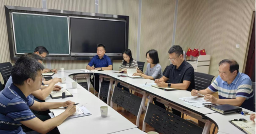 审计处组织召开原化生学院院长离...